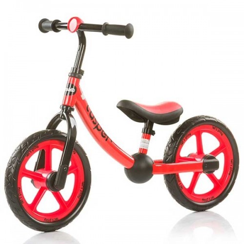 Bicicleta fara pedale Chipolino Casper red