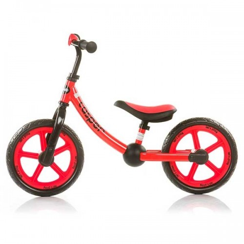 Bicicleta fara pedale Chipolino Casper red image 1