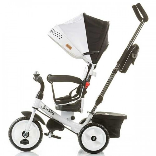 Tricicleta Chipolino Sportico white black image 1