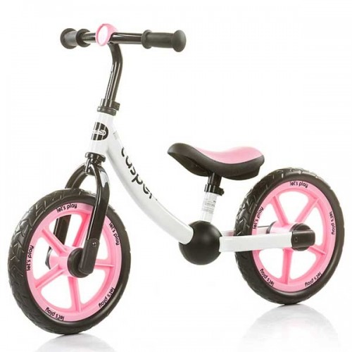 Bicicleta fara pedale Chipolino Casper pink