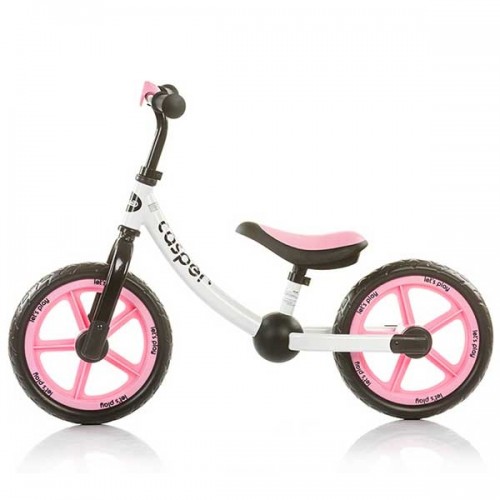Bicicleta fara pedale Chipolino Casper pink image 1