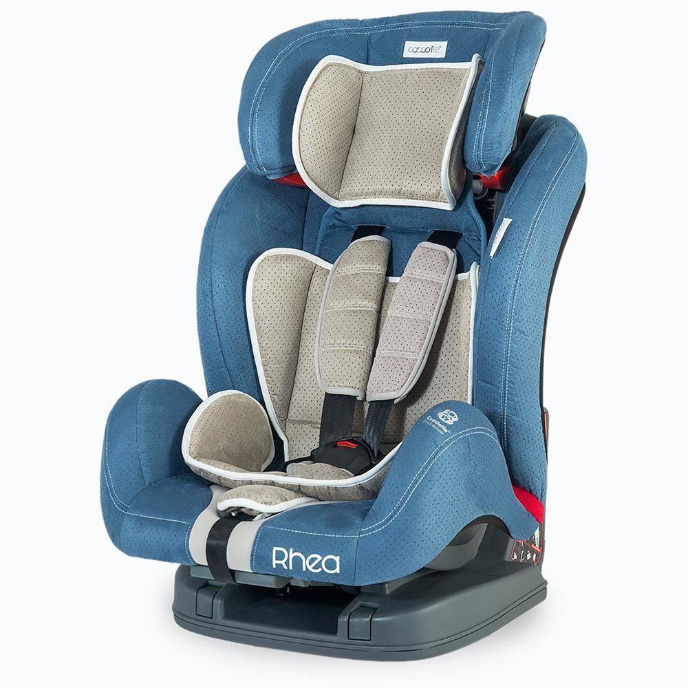 Scaun auto cu Isofix grupa 9-36 kg Coccolle Rhea Albastru image 3