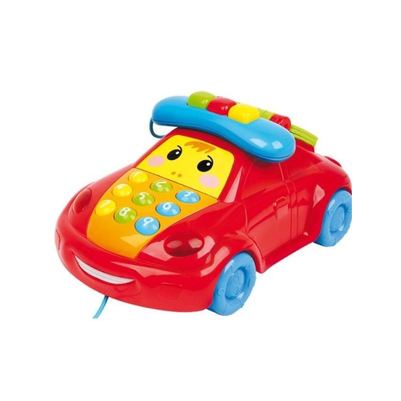 Telefon educativ Funny Car