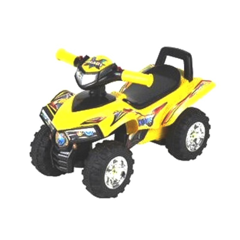 ATV pentru copii Explorer - galben