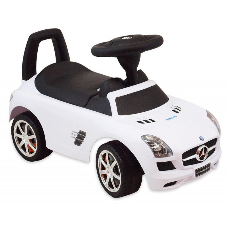 Vehicul pentru copii Mercedes White