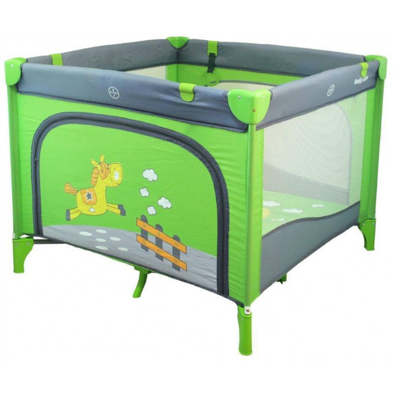 Tarc de joaca pentru copii Lively Horse green