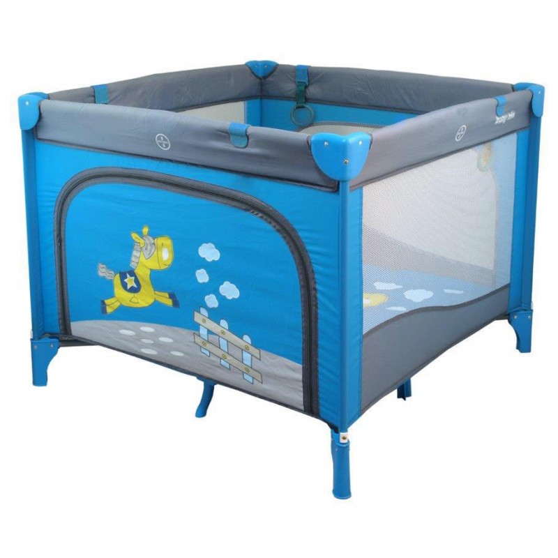 Tarc de joaca pentru copii Lively Horse blue