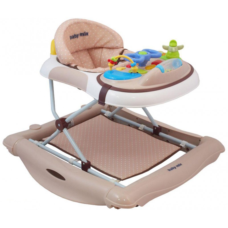 Premergator si balansoar muzical Latte Dots