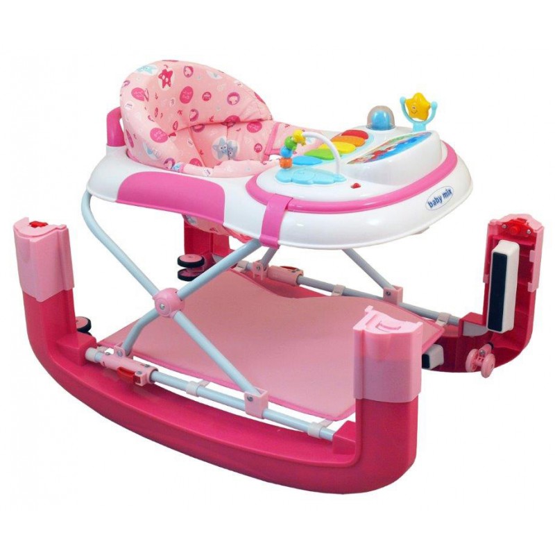 Premergator si balansoar Enjoy Pink