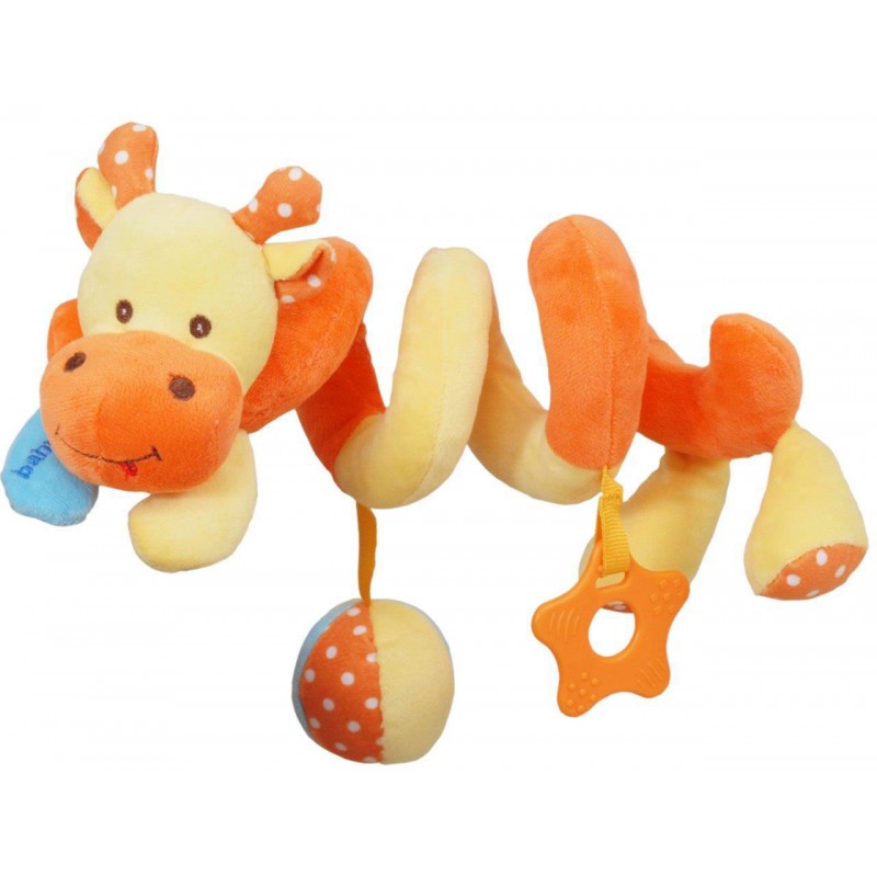 Spirala cu jucarii Giraffe