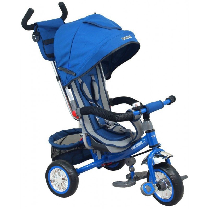 Tricicleta multifunctionala Sunny Steps Blue