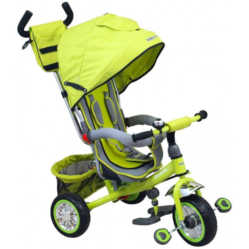 Tricicleta multifunctionala Sunny Steps Green