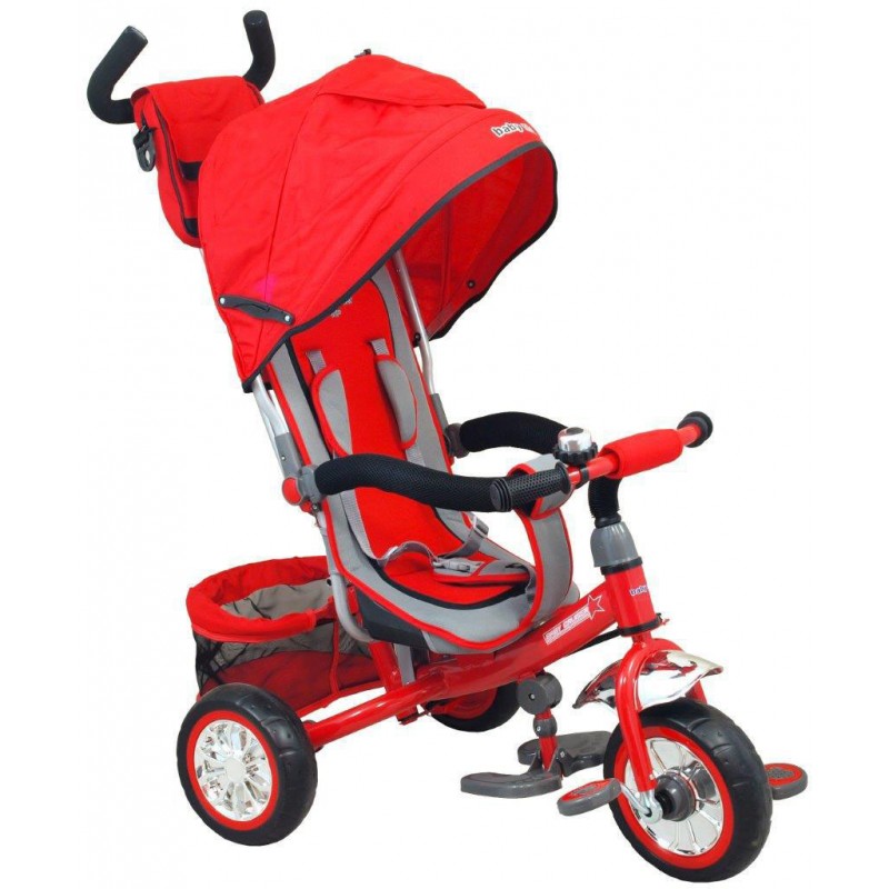 Tricicleta multifunctionala Sunny Steps Red