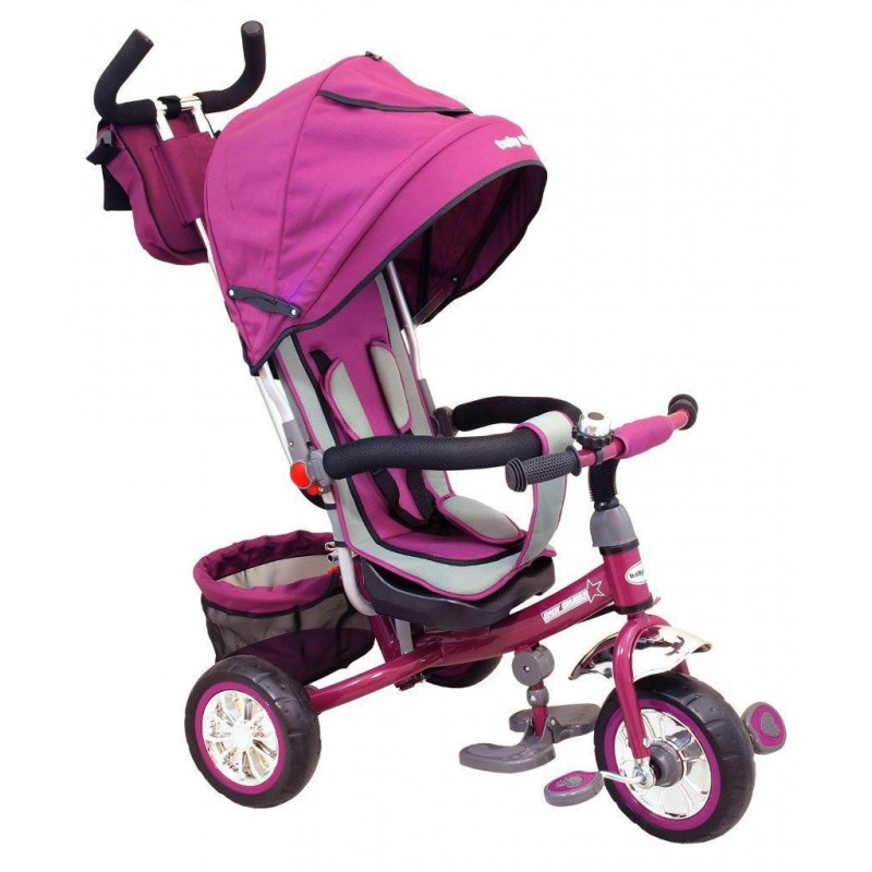 Tricicleta multifunctionala Sunny Steps Violet