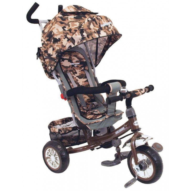 Tricicleta multifunctionala Sunny Steps Vip Camouflage