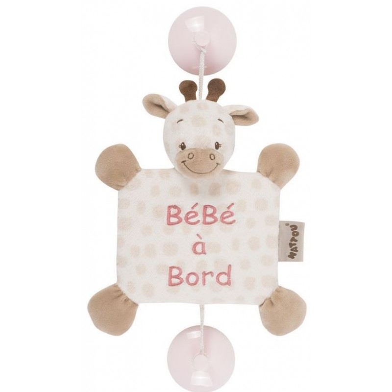 Semn de avertizare Bebe a Bord Girafa Charlotte