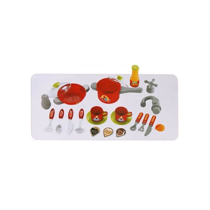 Bucatarie cu sunete si lumini Little Chef image 2
