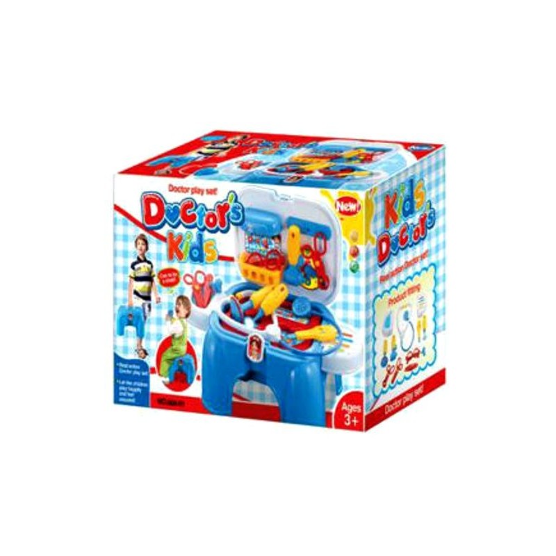 Trusa doctor si Scaunel Kids image 2