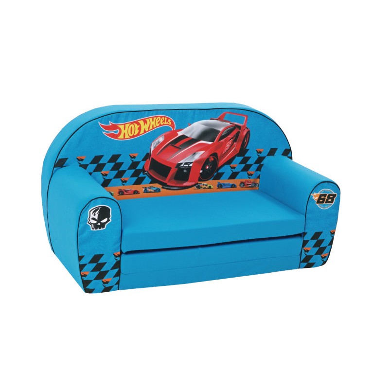 Canapea extensibila din burete Hot Wheels