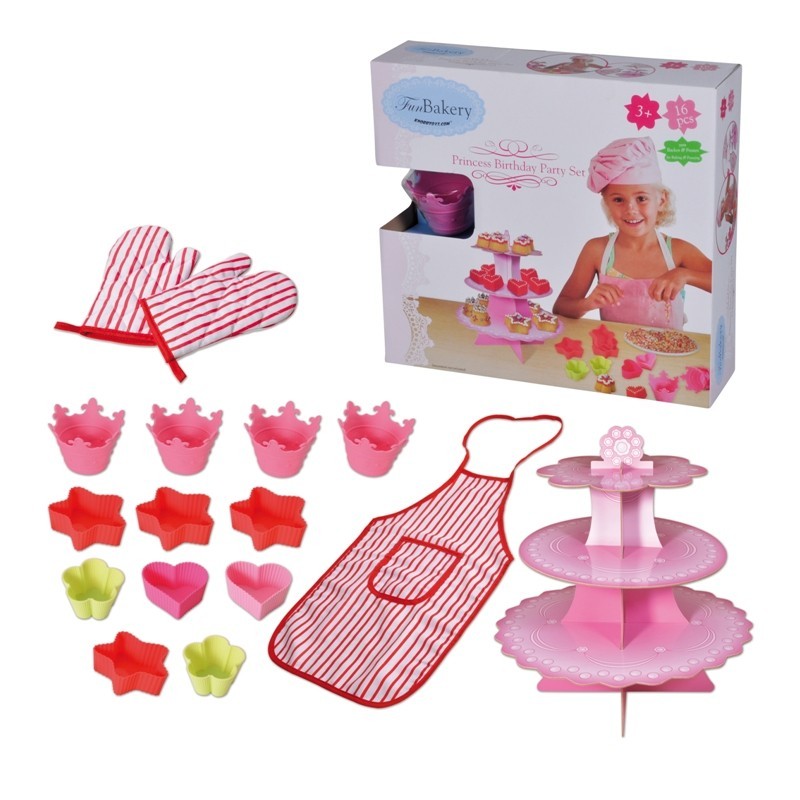 Set cofetarie FunBakery Princess