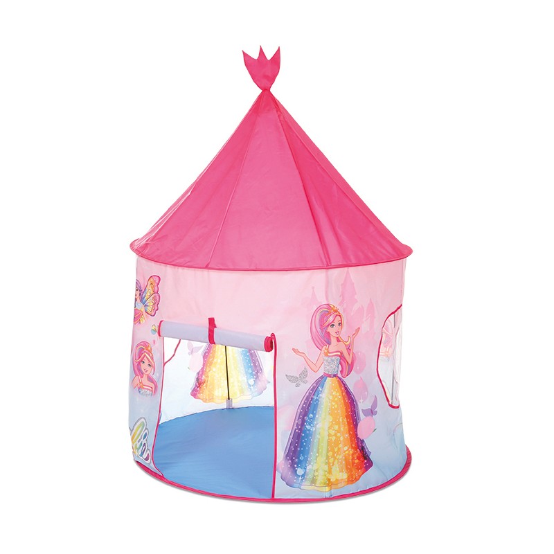 Cort de joaca pentru copii Barbie Dreamtopia Castel