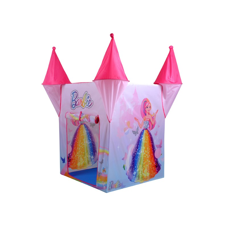 Cort de joaca pentru copii Palatul Barbie Dreamtopia image 1