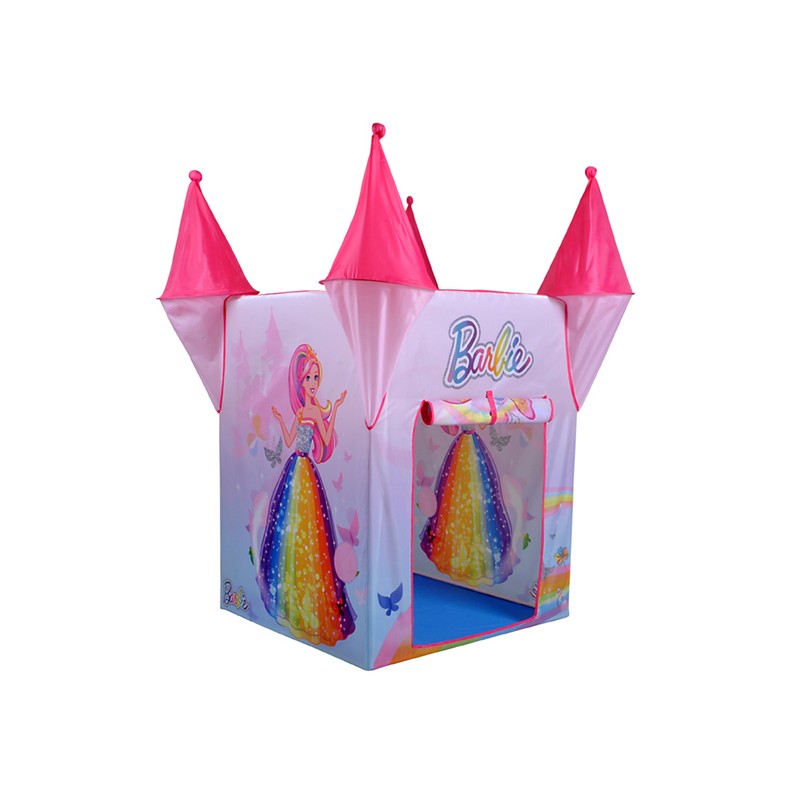 Cort de joaca pentru copii Palatul Barbie Dreamtopia image 2