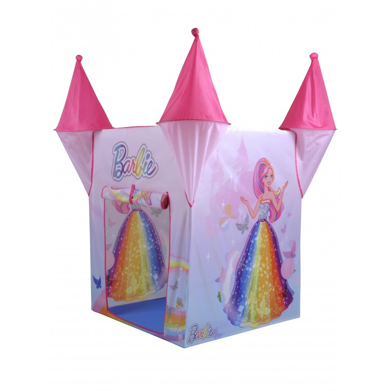 Cort de joaca pentru copii Palatul Barbie Dreamtopia image 4