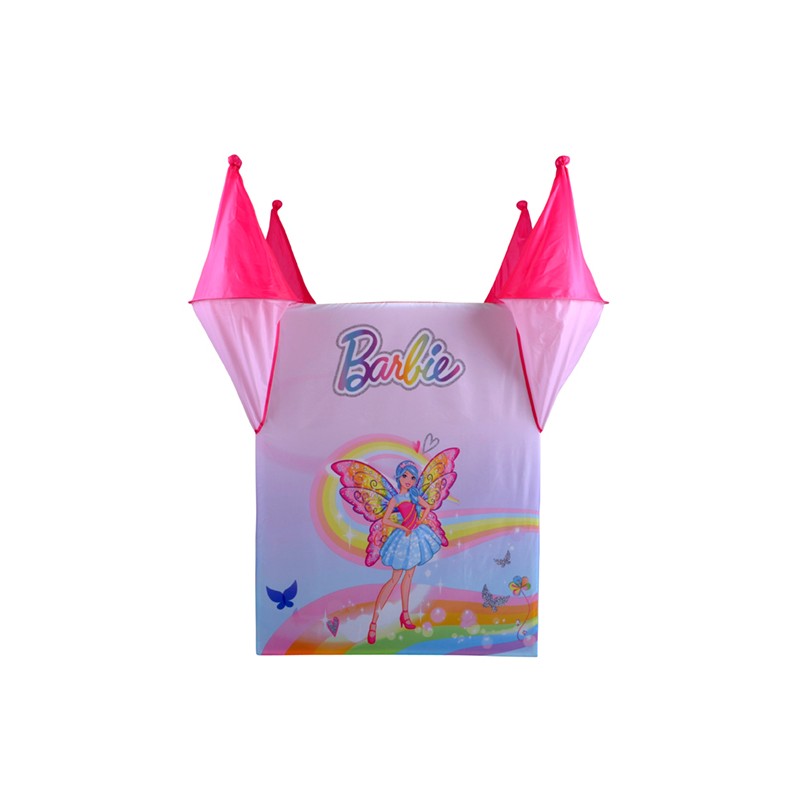 Cort de joaca pentru copii Palatul Barbie Dreamtopia image 5