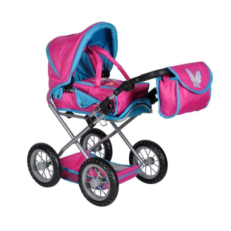 Carucior 2 in 1 pentru papusi Ruby Fairy