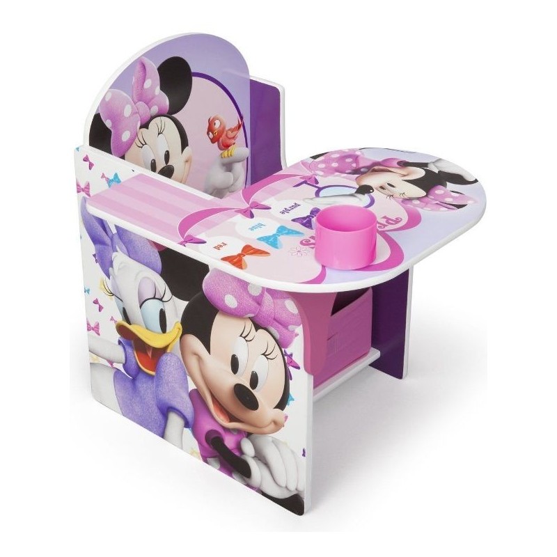 Scaun multifunctional din lemn Disney Minnie Mouse image 1