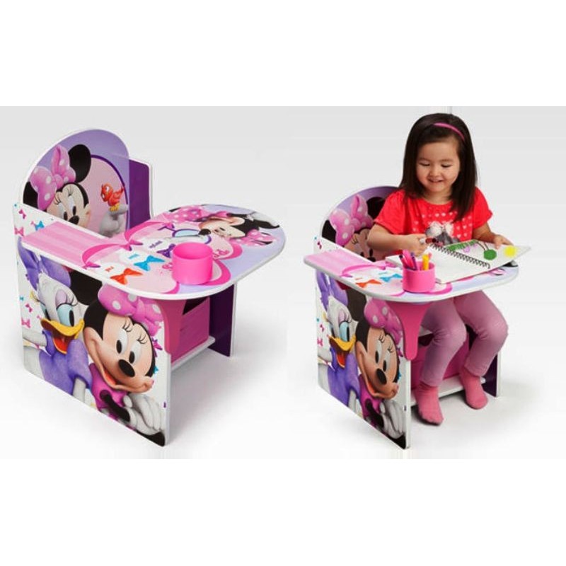 Scaun multifunctional din lemn Disney Minnie Mouse image 2