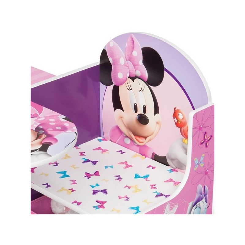 Scaun multifunctional din lemn Disney Minnie Mouse image 3