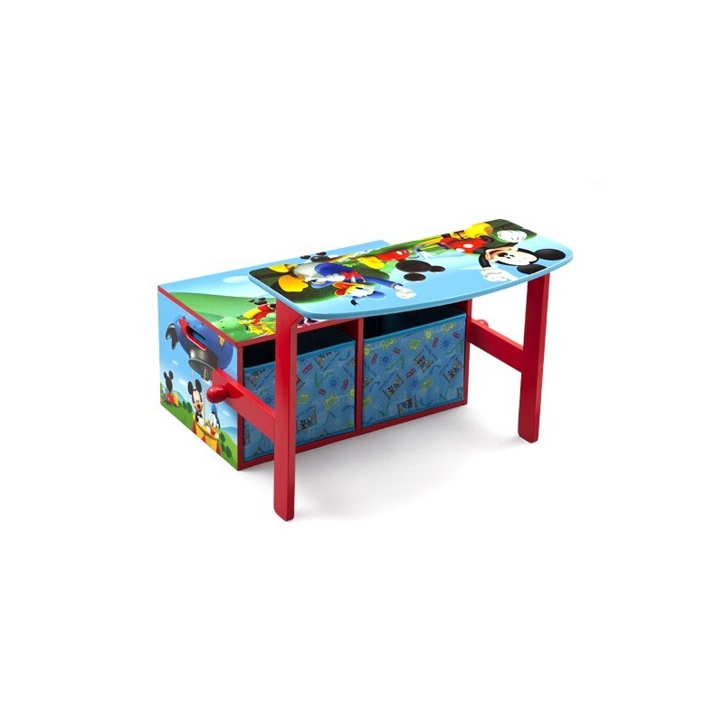 Mobilier 2 in 1 pentru depozitare jucarii Disney Mickey Mouse   image 2