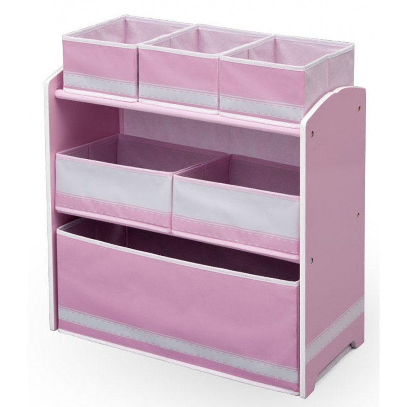 Organizator jucarii cu cadru din lemn Love Girl image 2