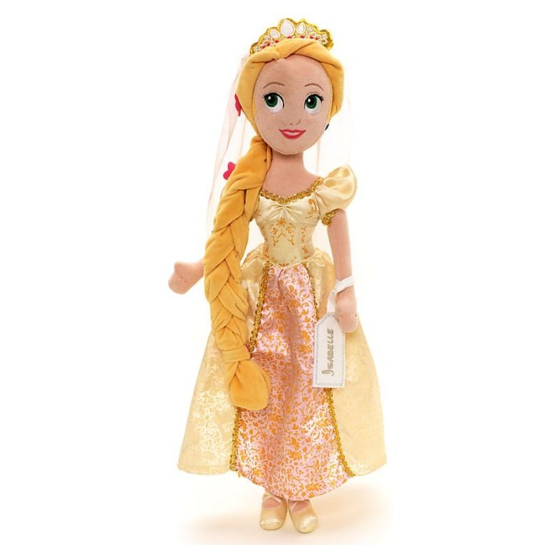 Papusa din plus Rapunzel mireasa image 1