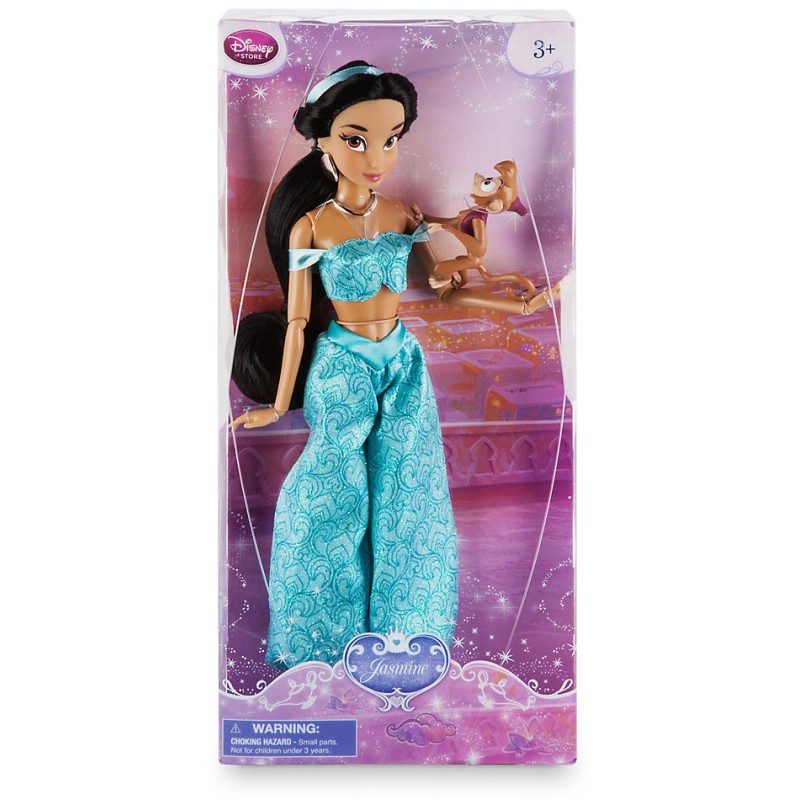 Papusa Printesa Disney Jasmine cu animal de companie image 1