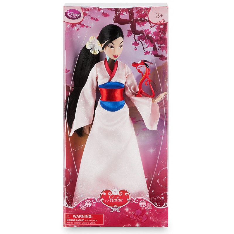 Papusa Disney Mulan cu animal de companie image 1