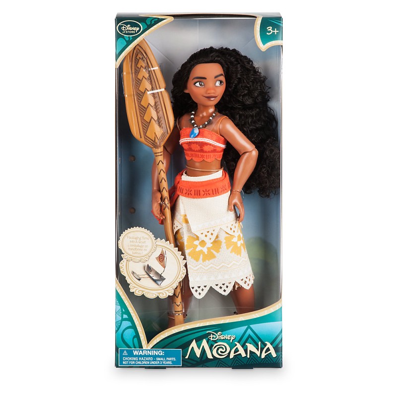 Papusa Printesa Disney Moana image 3