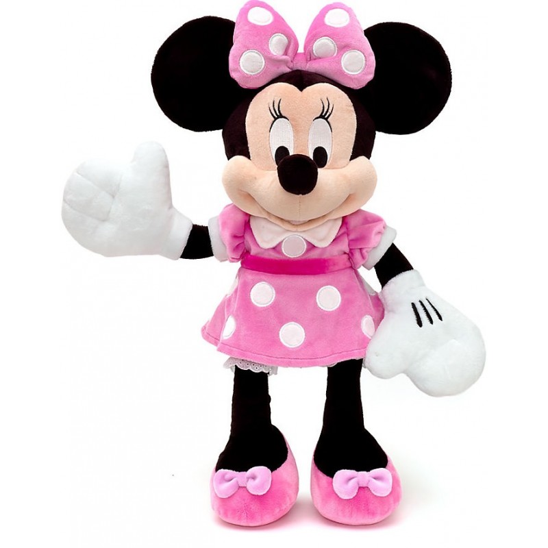 Mascota de plus Minnie Mouse