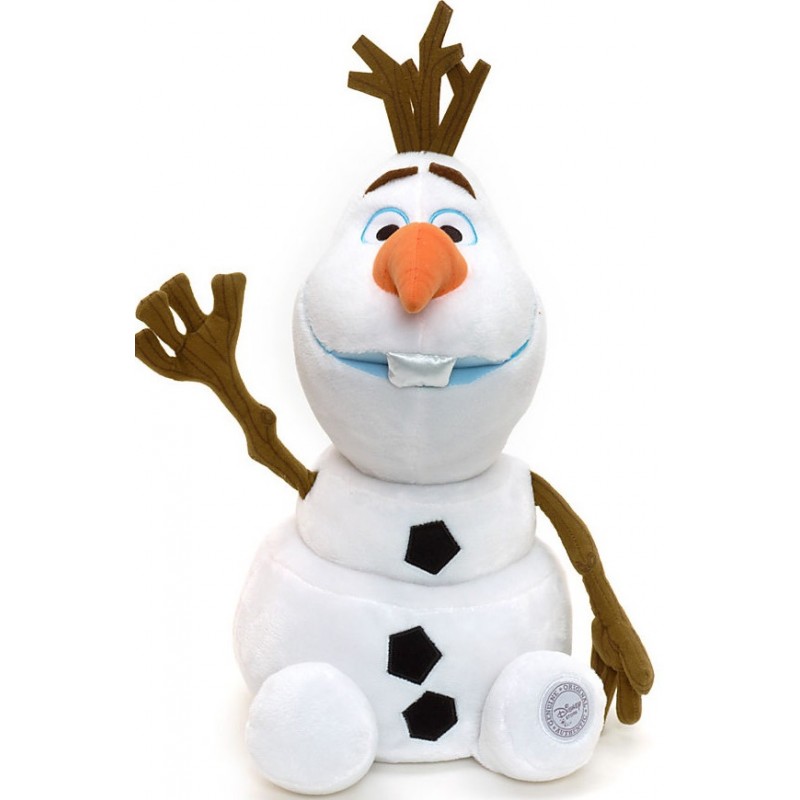 Mascota de plus Olaf