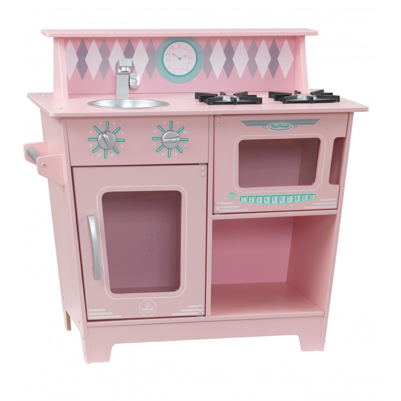 Bucatarie pentru copii Classic Pink