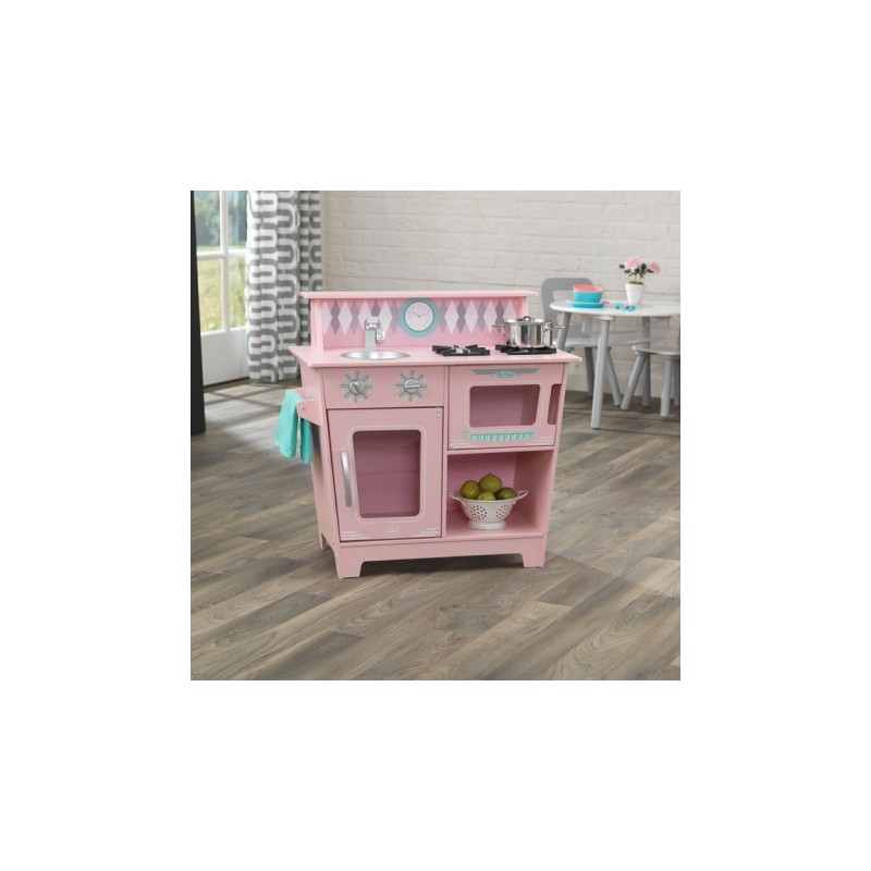 Bucatarie pentru copii Classic Pink image 1