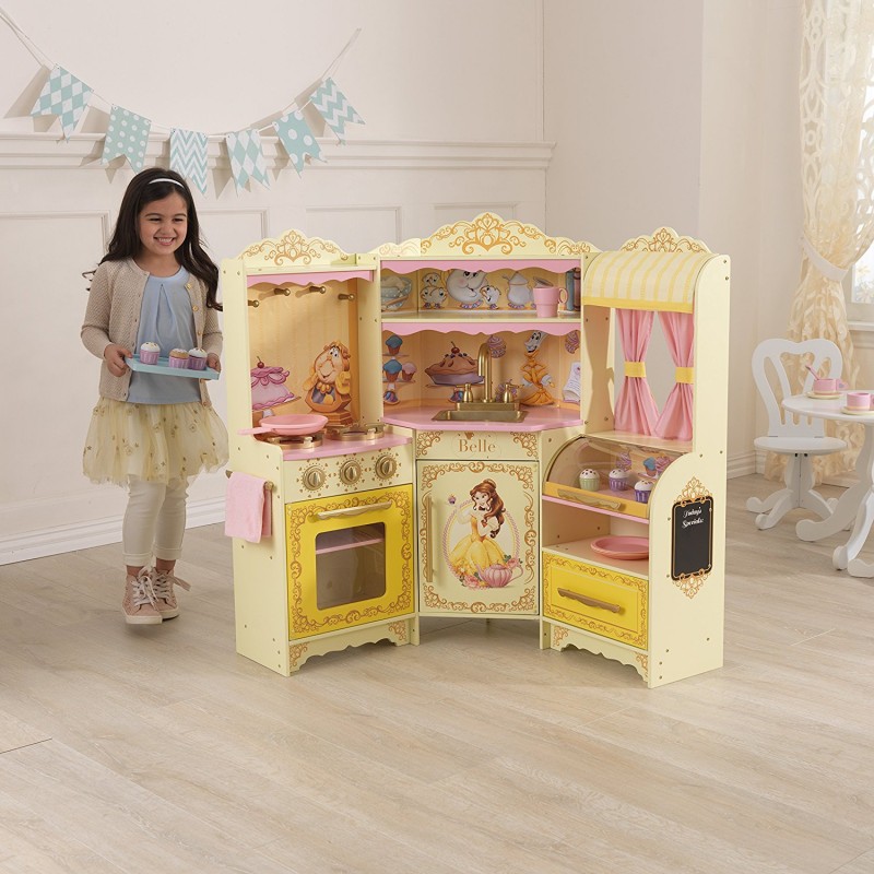 Bucatarie pentru copii Princess Belle Pastry image 1