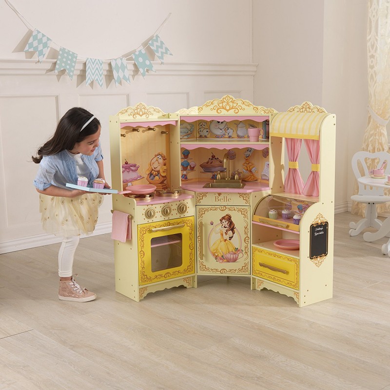 Bucatarie pentru copii Princess Belle Pastry image 2
