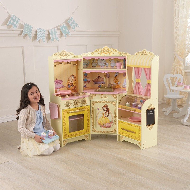 Bucatarie pentru copii Princess Belle Pastry image 3