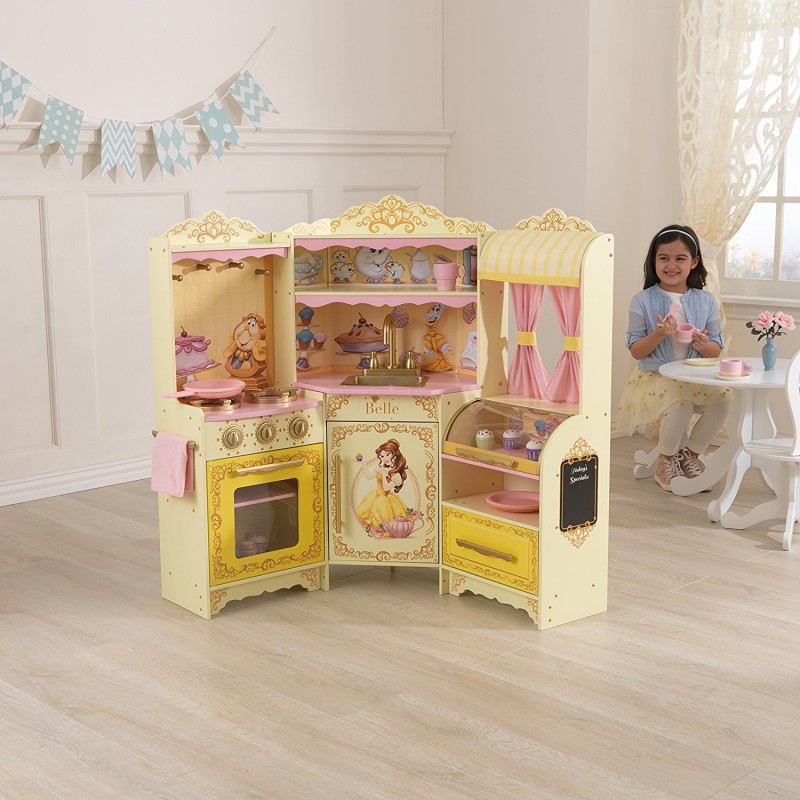 Bucatarie pentru copii Princess Belle Pastry image 4