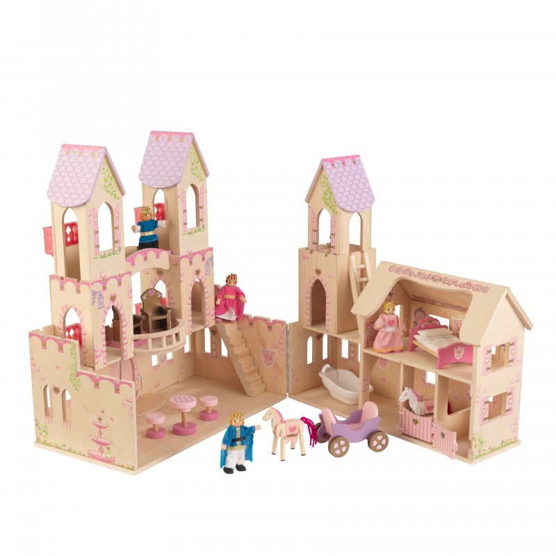 Casuta pentru papusi Princess Castle image 2