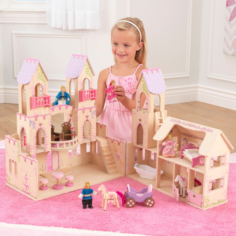 Casuta pentru papusi Princess Castle image 4