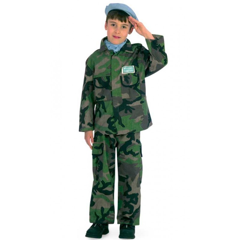 Costum pentru serbare Soldat 128 cm